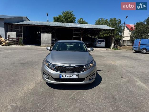 Kia Optima, 2014г. 2.4л. бензин Вінниця в кредит