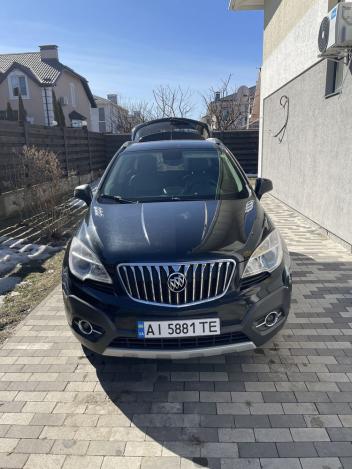 Buick Encore, 2013г. 1.4л. бензин Київ в кредит