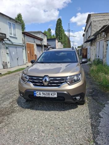 Renault Duster, 2018г. 1.5л. дизель Черкаси в кредит