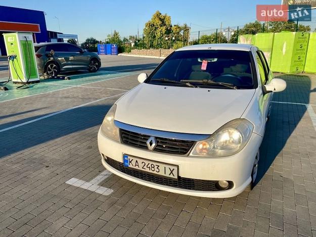 Renault Clio symbol, 2010г. 1.4л. бензин Черкаси в кредит