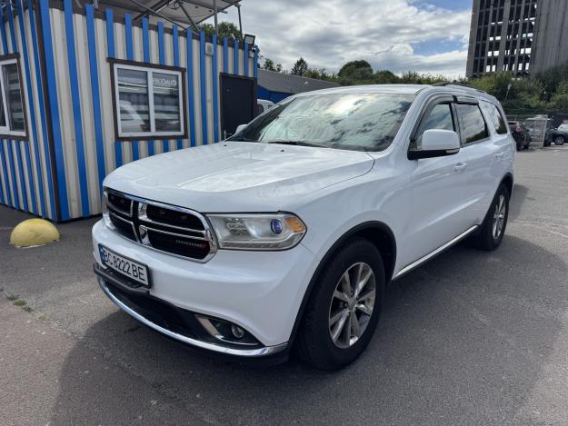 Dodge Durango, 2013г. 3.6л. бензин Львів в кредит