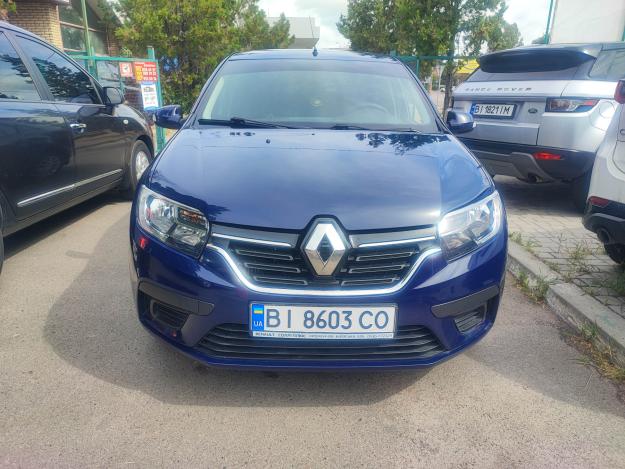 Renault Logan, 2018г. 1.5л. дизель Кременчук в кредит