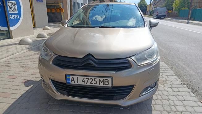 Citroen C4, 2011г. 2.0л. дизель Ужгород в кредит