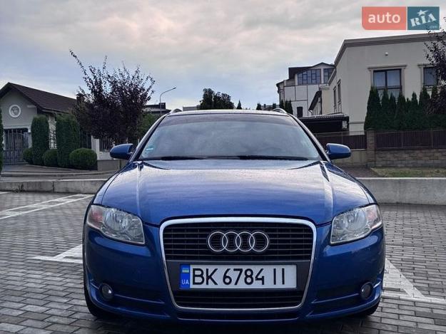 Audi A4, 2005г. 1.6л. бензин Рівне в кредит