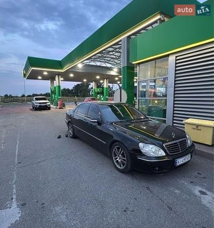 Mercedes-benz S-class, 2005г. 3.7л. бензин Київ в кредит