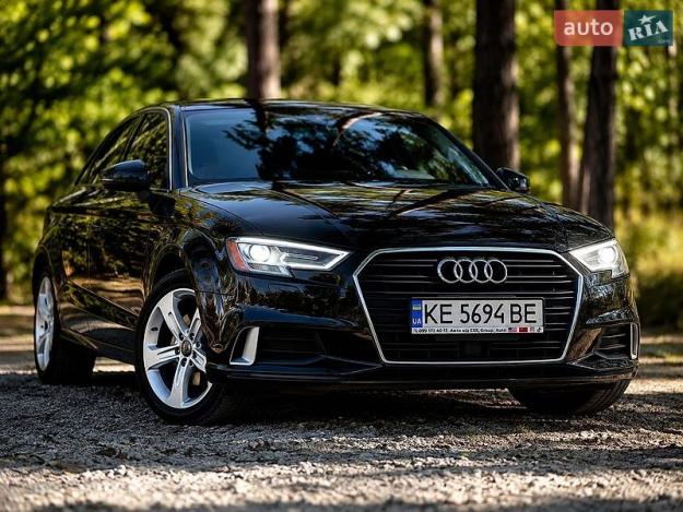 Audi A3, 2016г. 2.0л. бензин Дніпро в кредит