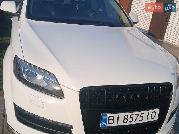 Audi Q7, 2011г. 3.0л. дизель Дніпро в кредит