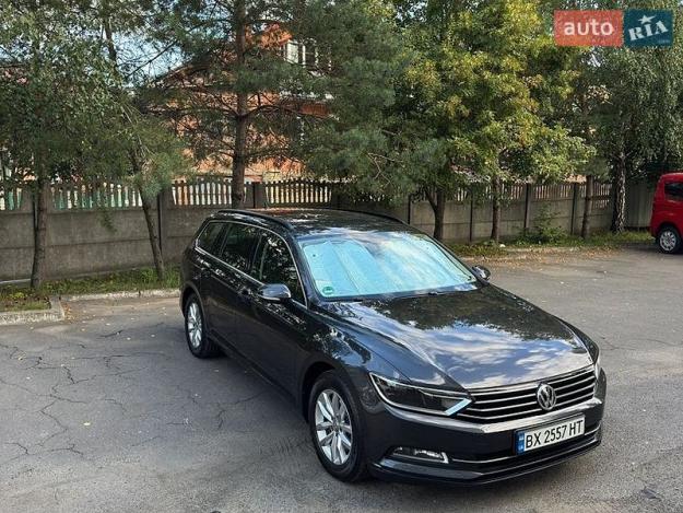 Volkswagen Passat, 2018г. 2.0л. дизель Чернігів в кредит