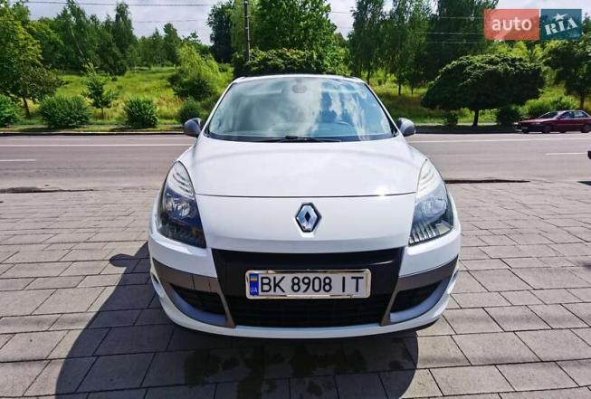 Renault Scenic, 2011г. 1.5л. дизель Рівне в кредит