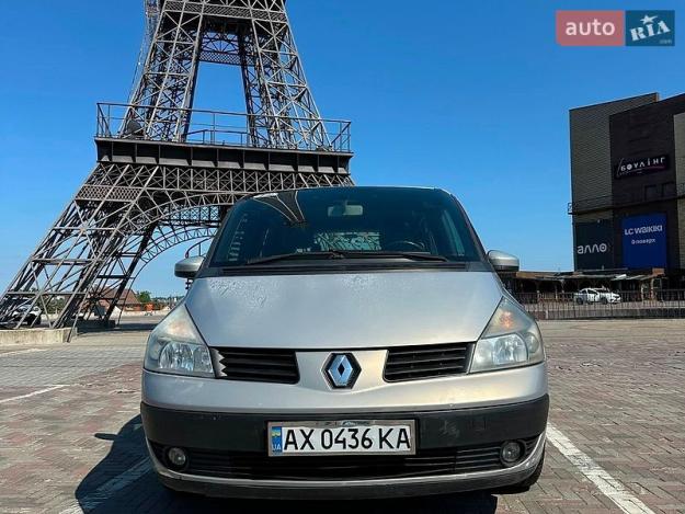 Renault Espace, 2003г. 1.9л. дизель Харків в кредит