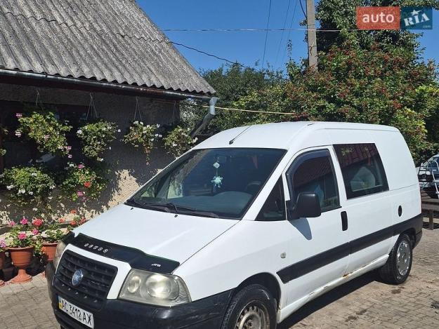 Fiat Scudo, 2005г. 2.0л. дизель Луцьк в кредит