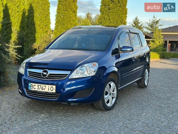 Opel Zafira, 2009г. 1.7л. дизель Львів в кредит