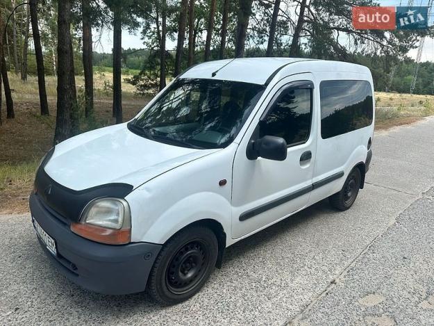 Renault Kangoo, 2001г. 1.9л. дизель Рівне в кредит