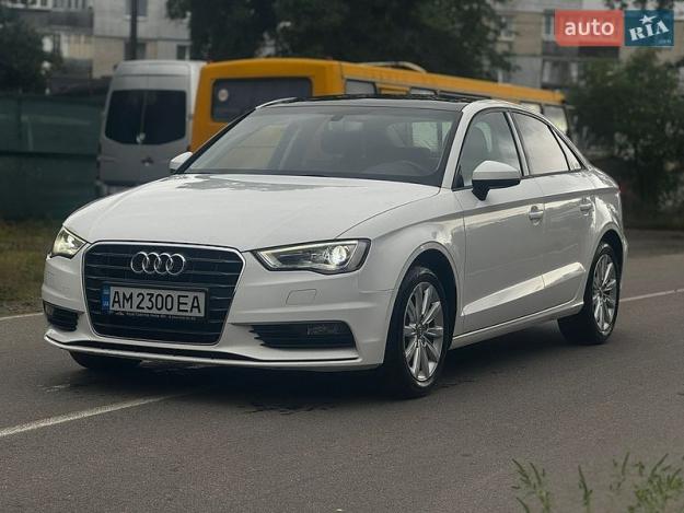 Audi A3, 2015г. 1.6л. дизель Житомир в кредит
