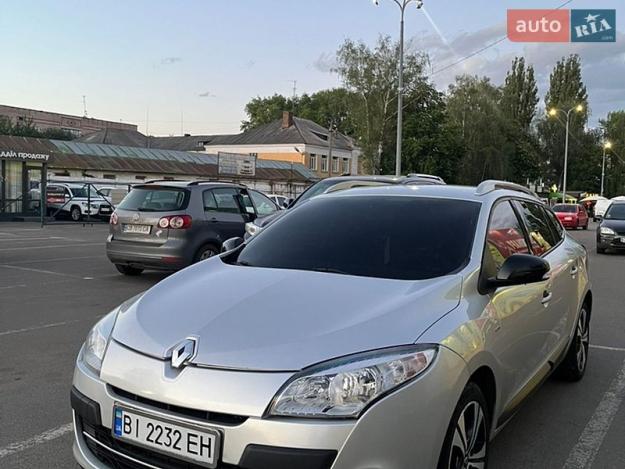 Renault Megane, 2012г. 1.5л. дизель Чернігів в кредит