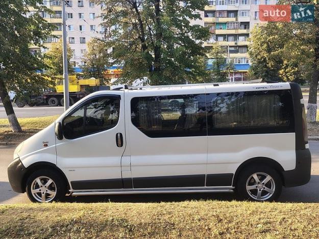 Opel Vivaro, 2002г. 1.9л. дизель Харків в кредит