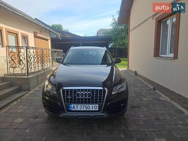 Audi Q5, 2012г. 2.0л. дизель Івано-Франківськ в кредит
