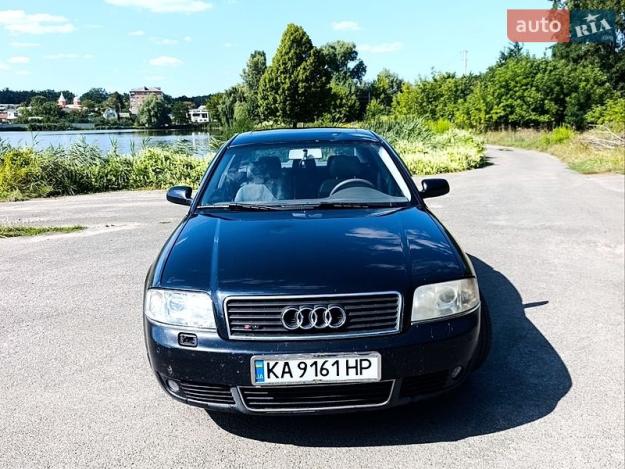 Audi A6, 2003г. 2.4л. бензин Київ в кредит