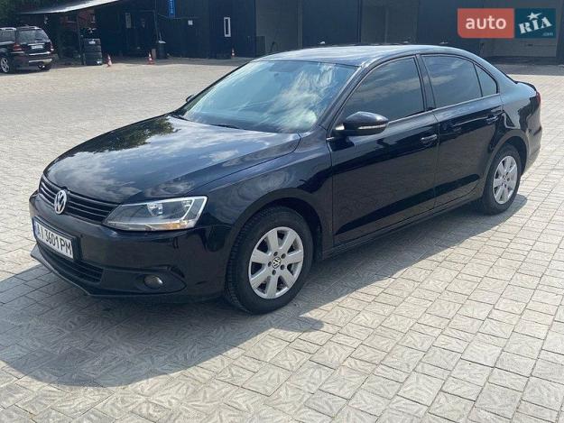 Volkswagen Jetta, 2012г. 1.6л. дизель Київ в кредит
