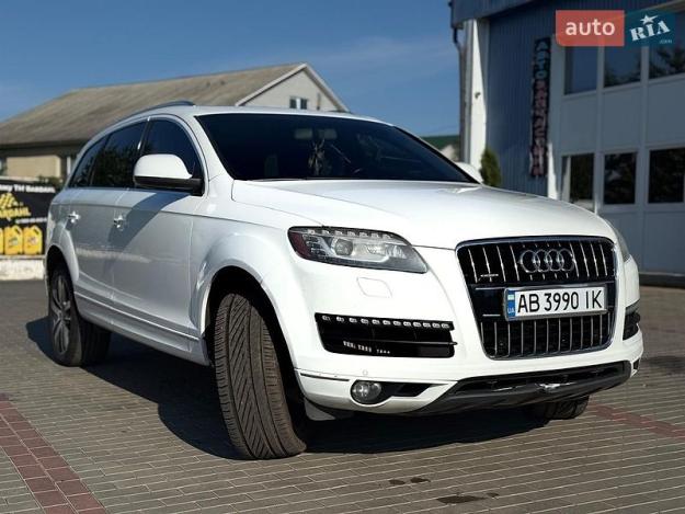 Audi Q7, 2014г. 3.0л. бензин Вінниця в кредит