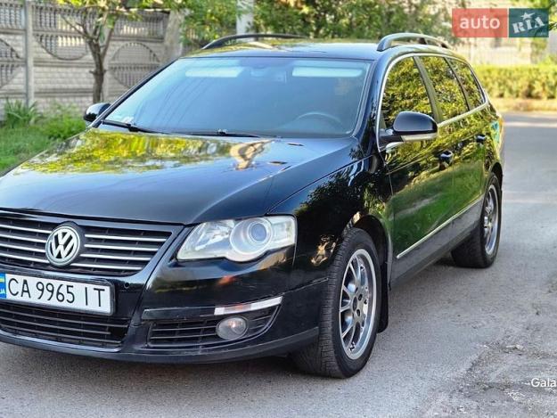 Volkswagen Passat, 2006г. 2.0л. дизель Черкаси в кредит