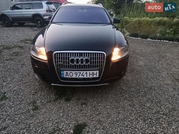 Audi A6, 2006г. 3.0л. дизель Ужгород в кредит