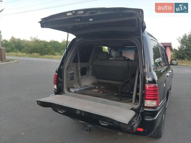Lexus Lx, 2007г. 4.7л. бензин Черкаси в кредит