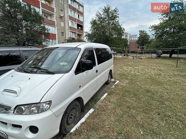 Hyundai H-1, 2003г. 2.5л. дизель Львів в кредит