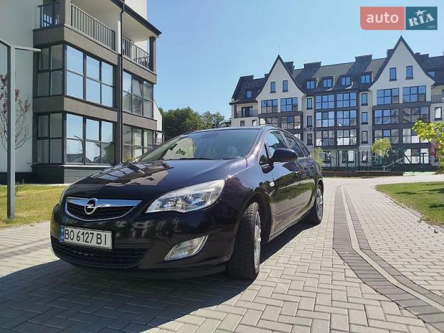 Opel Astra, 2011г. 2.0л. дизель Київ в кредит
