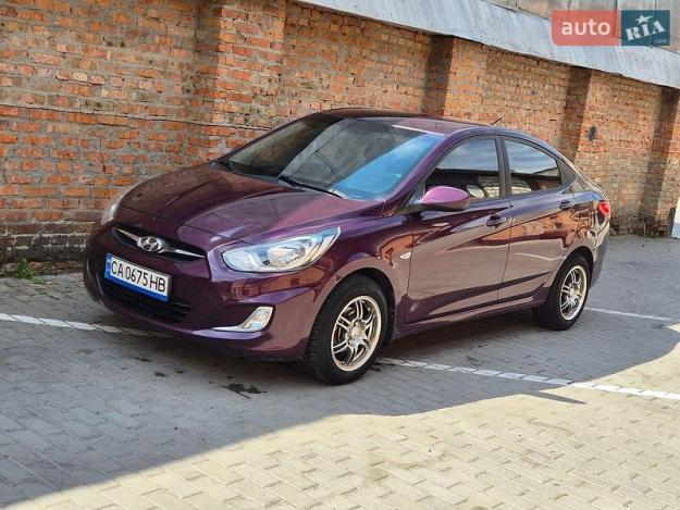 Hyundai Accent, 2011г. 1.4л. бензин Черкаси в кредит