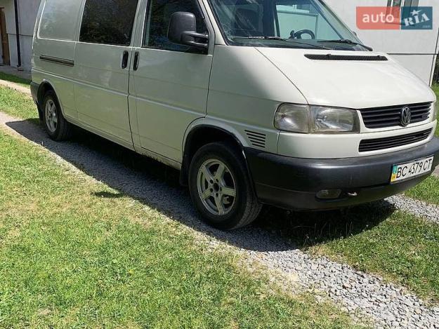 Volkswagen Transporter, 2002г. 2.5л. дизель Львів в кредит