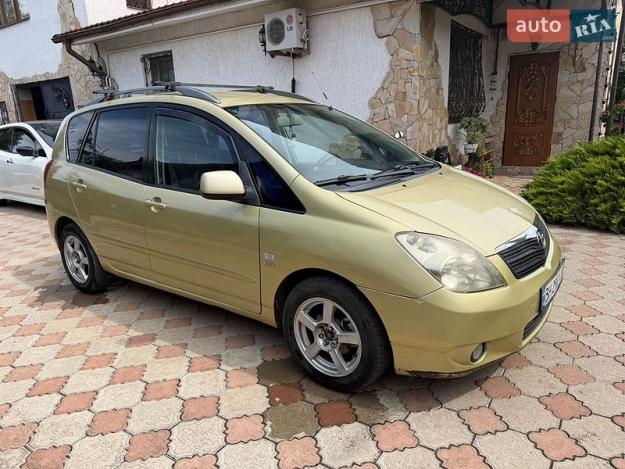 Toyota Corolla verso, 2003г. 1.6л. бензин Одеса в кредит