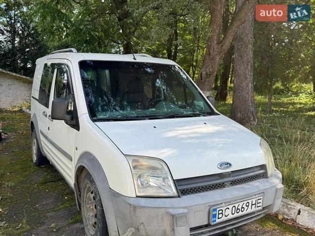 Ford Transit connect, 2005г. 1.8л. дизель Львів в кредит
