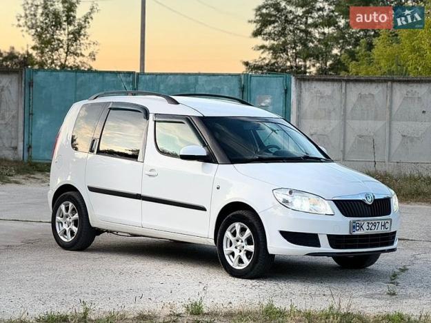 Skoda Roomster, 2010г. 1.2л. бензин Рівне в кредит
