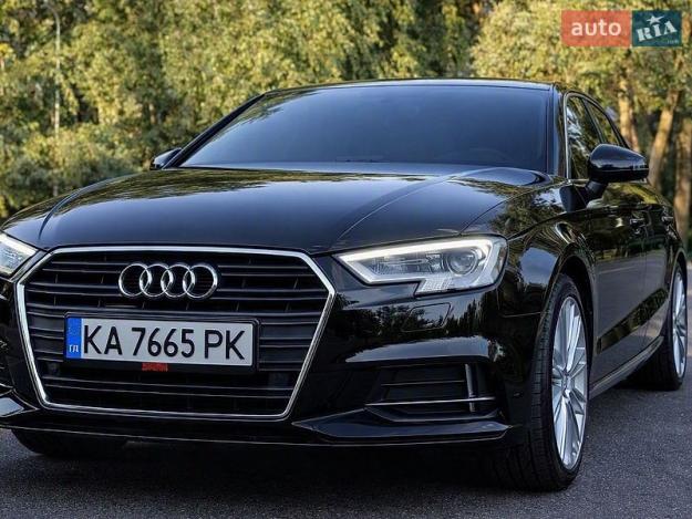 Audi A3, 2018г. 2.0л. бензин Суми в кредит