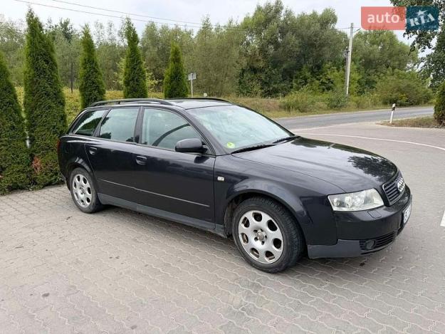 Audi A6, 2002г. 2.5л. дизель Львів в кредит