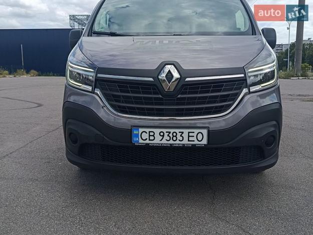 Renault Trafic, 2020г. 2.0л. дизель Чернігів в кредит