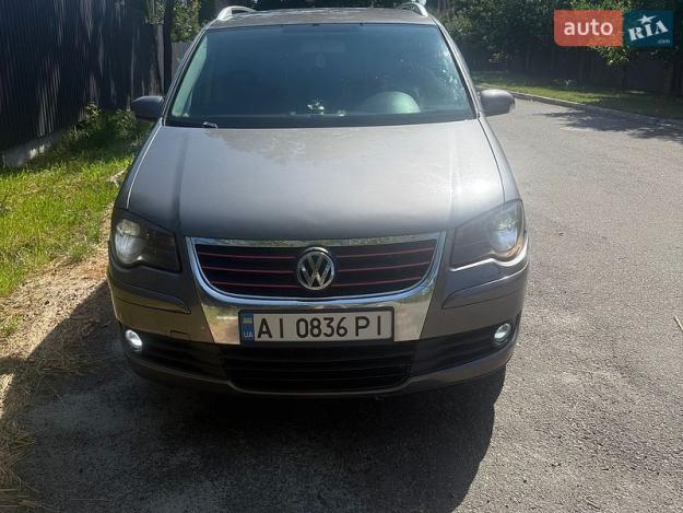 Volkswagen Touran, 2007г. 1.4л. бензин Київ в кредит