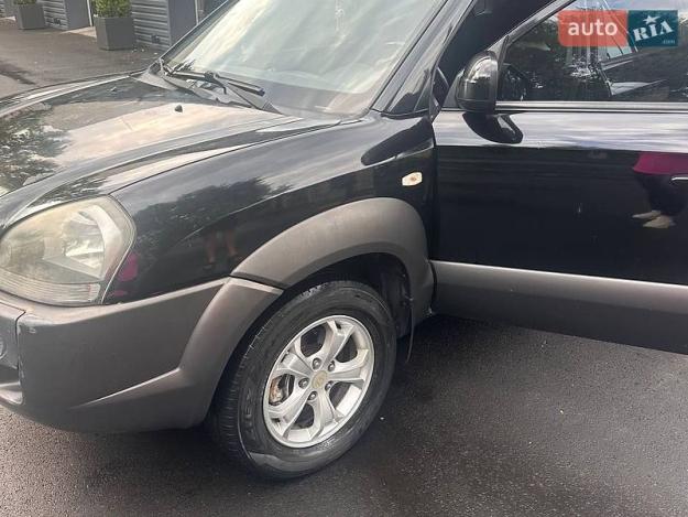 Hyundai Tucson, 2008г. 2.0л. дизель Харків в кредит