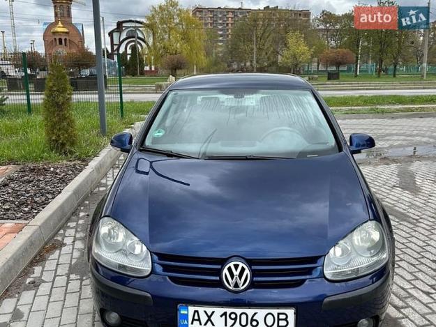 Volkswagen Golf, 2004г. 1.4л. бензин Харків в кредит