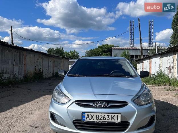 Hyundai Accent, 2011г. 1.4л. бензин Харків в кредит
