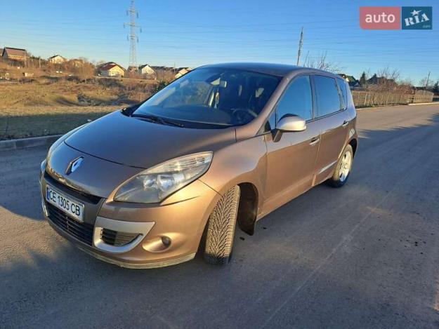 Renault Scenic, 2011г. 1.5л. дизель Чернівці в кредит