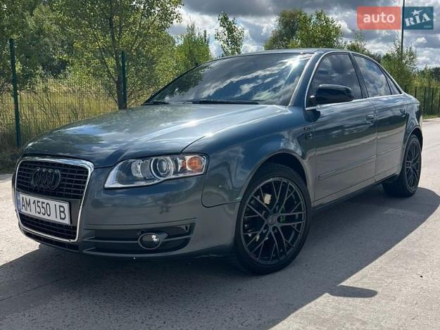 Audi A4, 2006г. 1.9л. бензин Житомир в кредит