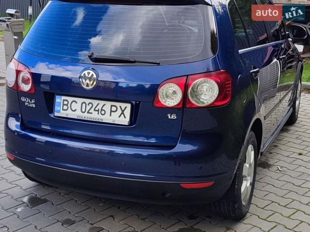 Volkswagen Golf plus, 2009г. 1.6л. бензин Львів в кредит