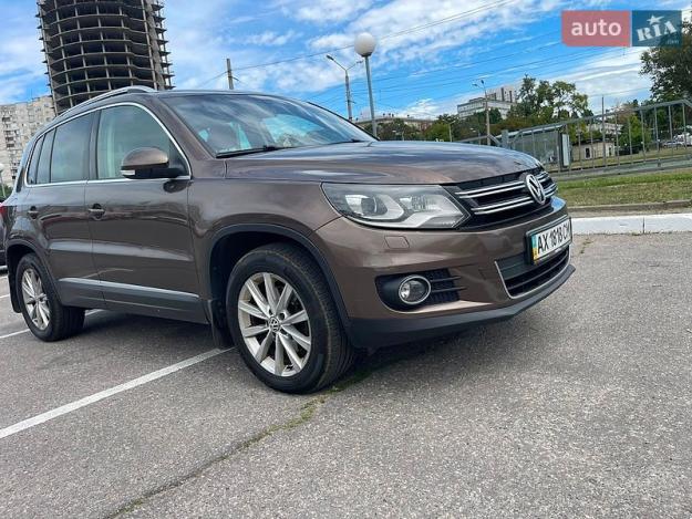 Volkswagen Tiguan, 2012г. 2.0л. дизель Харків в кредит
