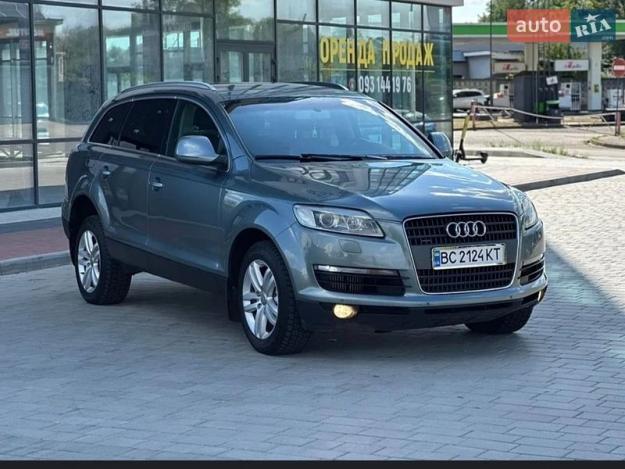 Audi Q7, 2009г. 3.0л. дизель Луцьк в кредит