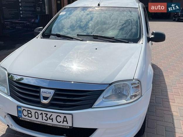 Dacia Logan mcv, 2009г. 1.4л. бензин Чернігів в кредит