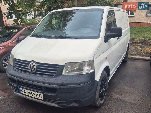 Volkswagen Transporter, 2005г. 1.9л. дизель Київ в кредит