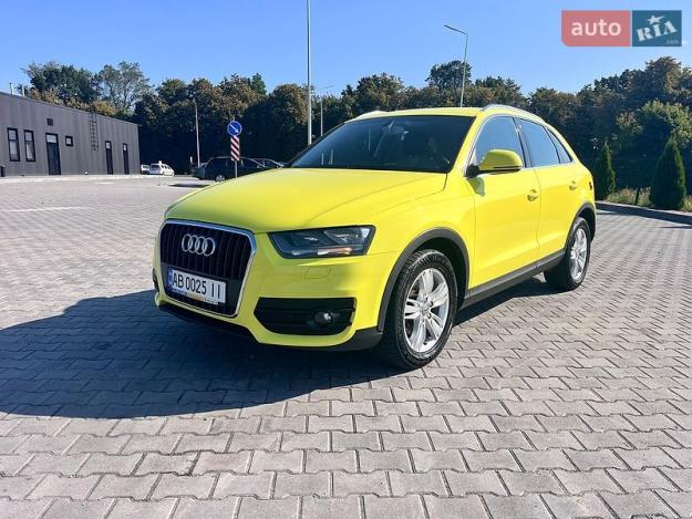 Audi Q3, 2012г. 2.0л. дизель Вінниця в кредит