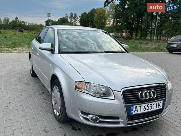 Audi A4, 2005г. 1.8л. бензин Івано-Франківськ в кредит